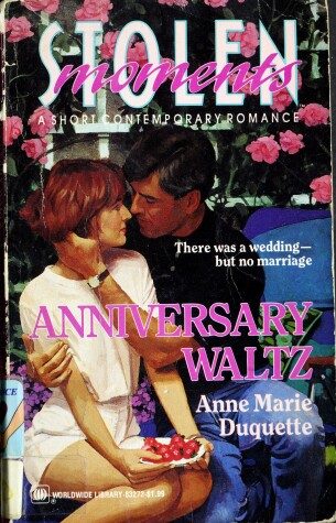 Book cover for Anniversary Waltz