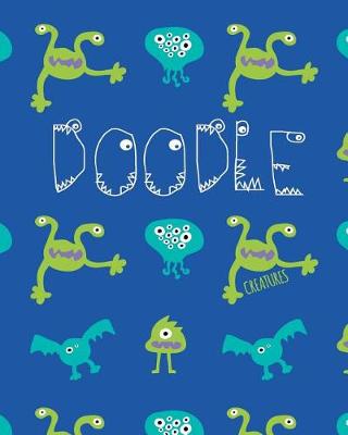 Book cover for Doodle Creatures