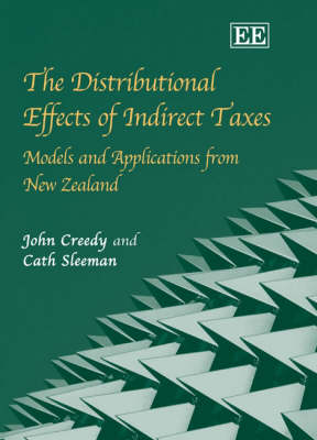 Book cover for The Distributional Effects of Indirect Taxes