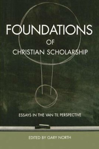 Cover of Foundations of Christian Scholarship