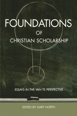 Book cover for Foundations of Christian Scholarship