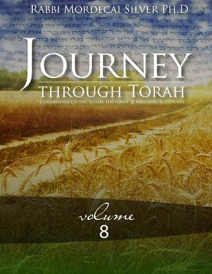 Book cover for Journey Through Torah Volume 8
