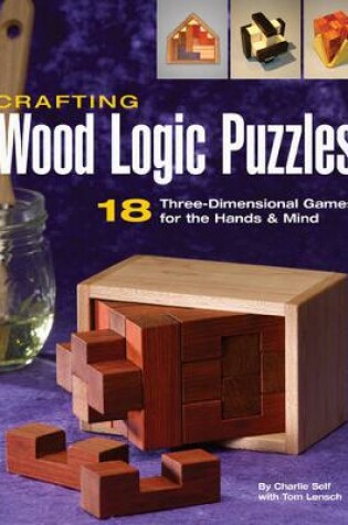 Cover of Crafting Wood Logic Puzzles