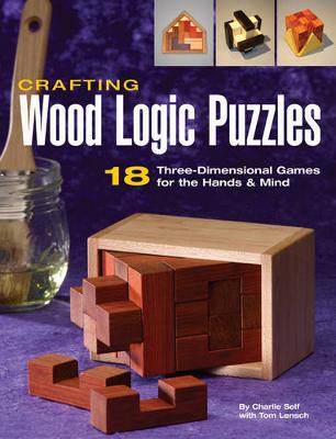 Book cover for Crafting Wood Logic Puzzles