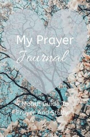 Cover of My Prayer Journal