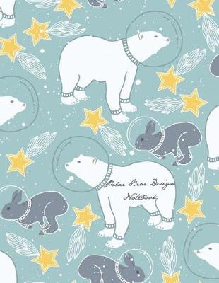 Book cover for Polar Bear Design Notebook