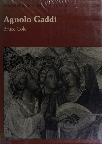 Book cover for Agnolo Gaddi