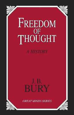 Book cover for Freedom of Thought