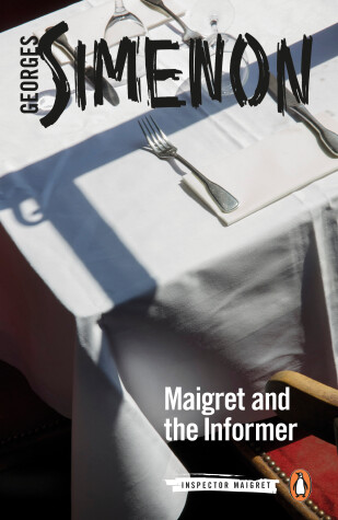 Cover of Maigret and the Informer