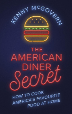 Book cover for The American Diner Secret