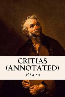 Book cover for Critias (annotated)