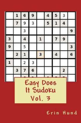 Cover of Easy Does It Sudoku Vol. 3
