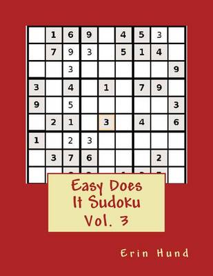 Book cover for Easy Does It Sudoku Vol. 3