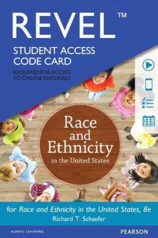 Cover of Revel for Race and Ethnicity in the United States -- Access Card