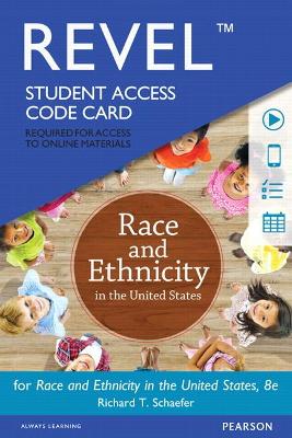 Book cover for Revel for Race and Ethnicity in the United States -- Access Card