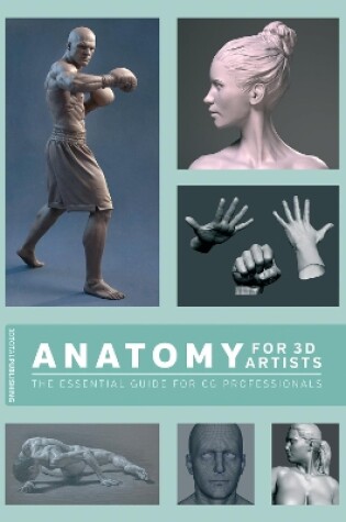 Cover of Anatomy for 3D Artists