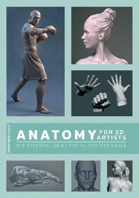 Book cover for Anatomy for 3D Artists