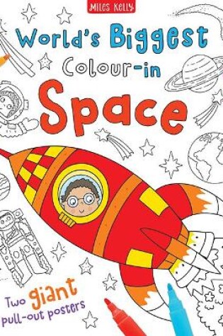 Cover of World's Biggest Colour-in Space