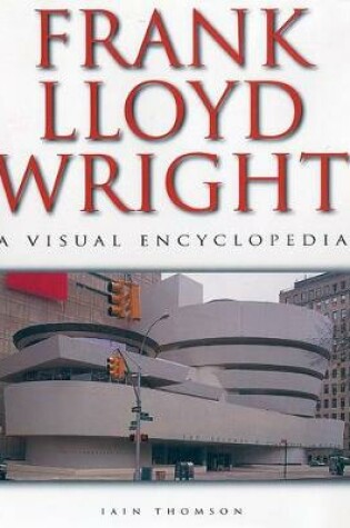 Cover of Frank Lloyd Wright