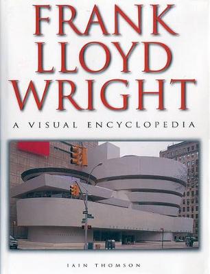 Book cover for Frank Lloyd Wright