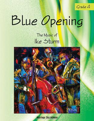 Book cover for Blue Opening