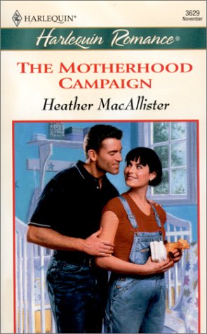 Book cover for The Motherhood Campaign