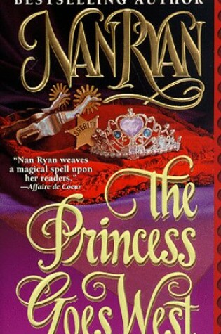 Cover of The Princess Goes West