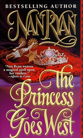 Book cover for The Princess Goes West