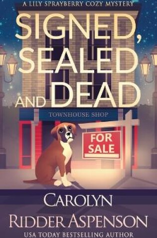 Cover of Signed, Sealed and Dead