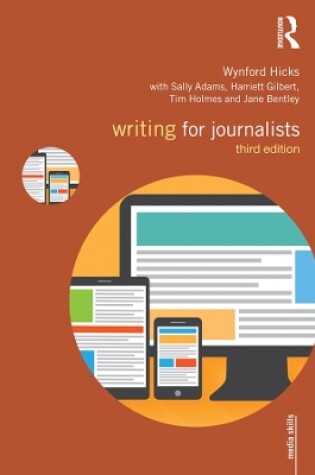 Cover of Writing for Journalists