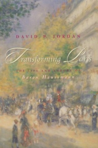 Cover of Transforming Paris