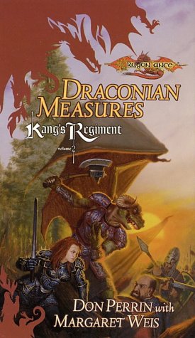 Book cover for Draconian Measures