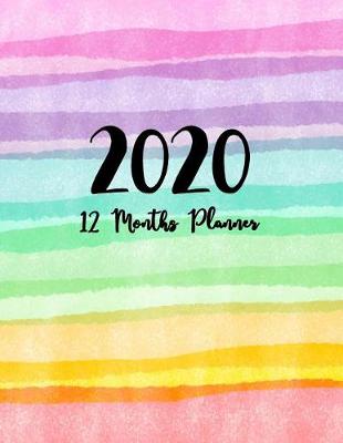 Book cover for 12 Months Planner 2020