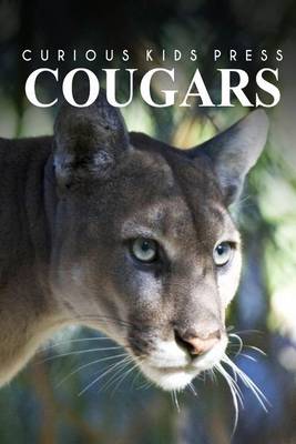 Book cover for Cougars - Curious Kids Press