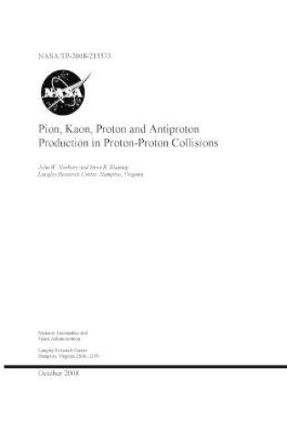 Cover of Pion, Kaon, Proton and Antiproton Production in Proton-Proton Collisions