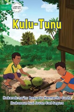 Cover of Grilled Breadfruit - Kulu Tunu