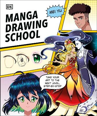 Book cover for Manga Drawing School