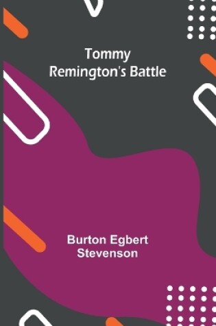 Cover of Tommy Remington's Battle