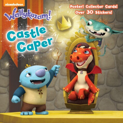 Book cover for Castle Caper (Wallykazam!)