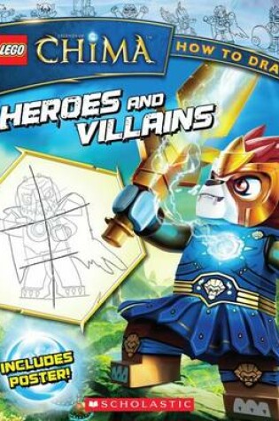 Cover of How to Draw Heroes and Villains