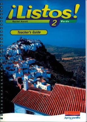 Book cover for Listos!  2 Verde Teacher's Guide