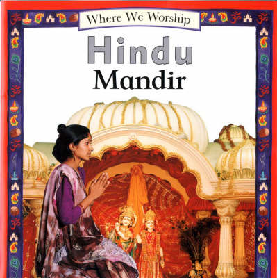 Book cover for Where We Worship: Hindu Mandir