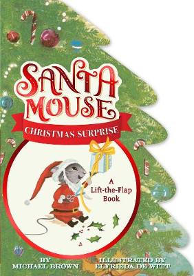 Book cover for Santa Mouse Christmas Surprise