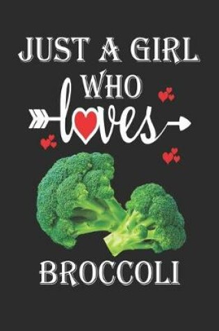 Cover of Just a Girl Who Loves Broccoli