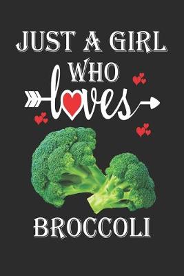 Book cover for Just a Girl Who Loves Broccoli