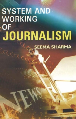 Book cover for System & Working of Journalism