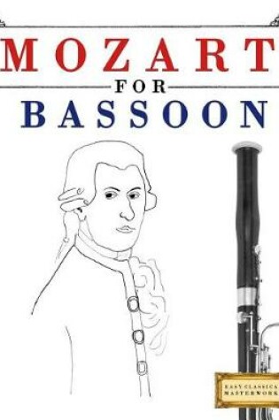 Cover of Mozart for Bassoon