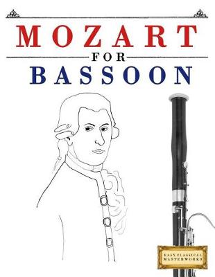 Book cover for Mozart for Bassoon