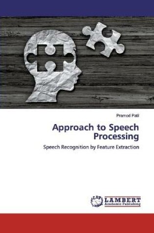 Cover of Approach to Speech Processing