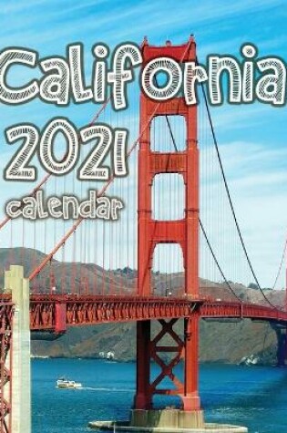 Cover of California 2021 Calendar